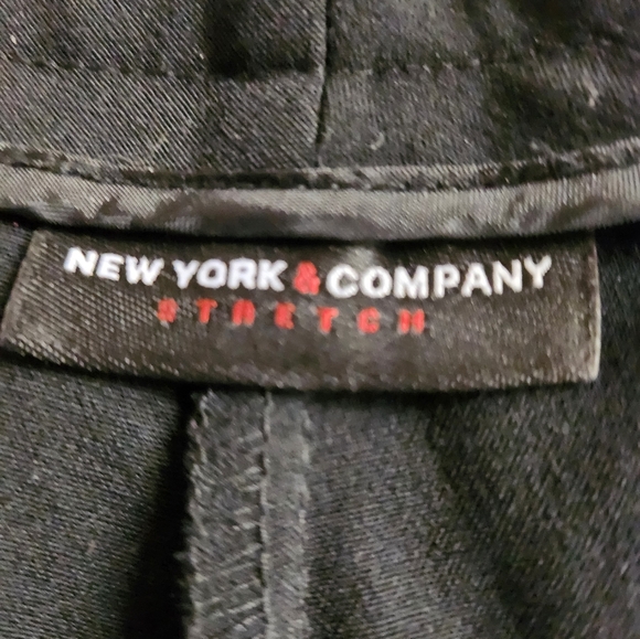 New York & Company - Black Dress Pants - Size 12 - Picture 4 of 5